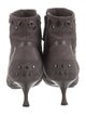 Tod's Suede Lace-Up Boots