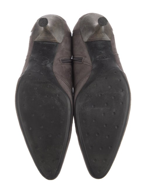 Tod's Suede Lace-Up Boots