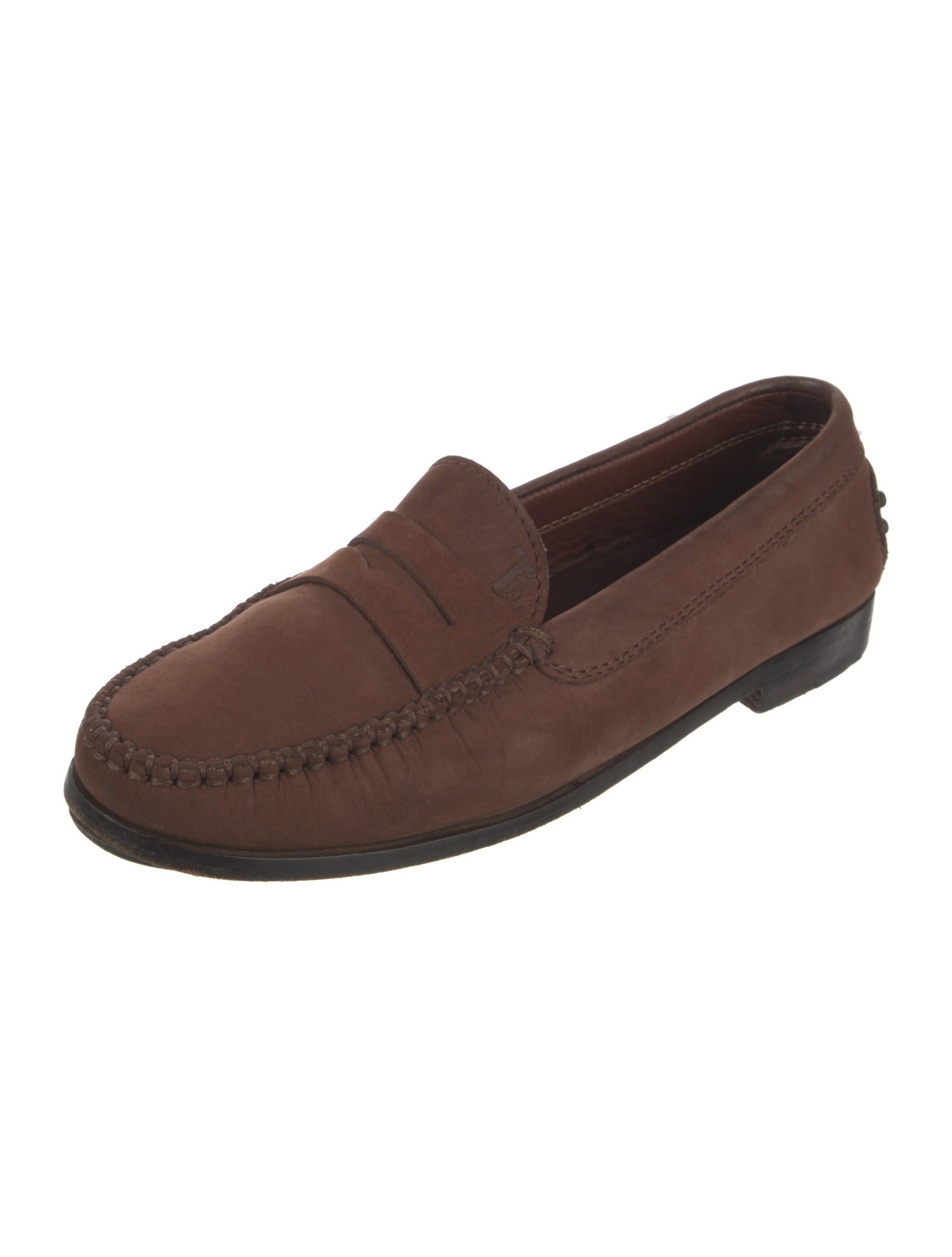 Tod's Suede Loafers