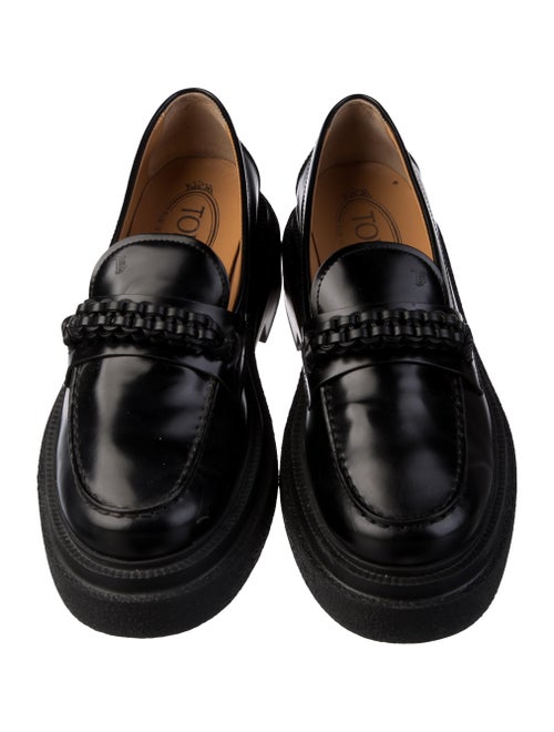 Tod's Leather Loafers