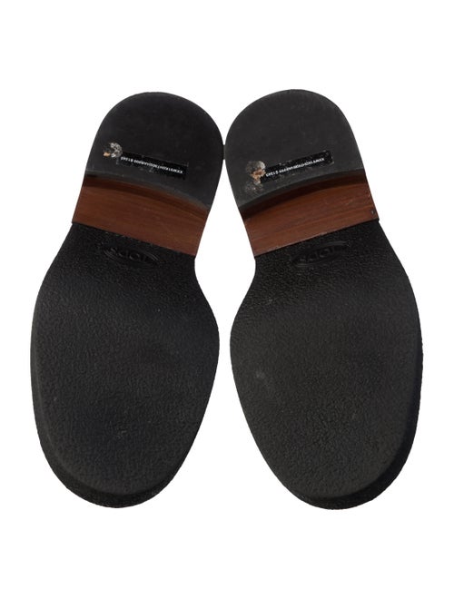 Tod's Leather Loafers