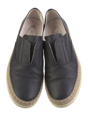 Tod's Denim Espadrilles