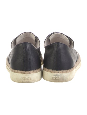 Tod's Denim Espadrilles