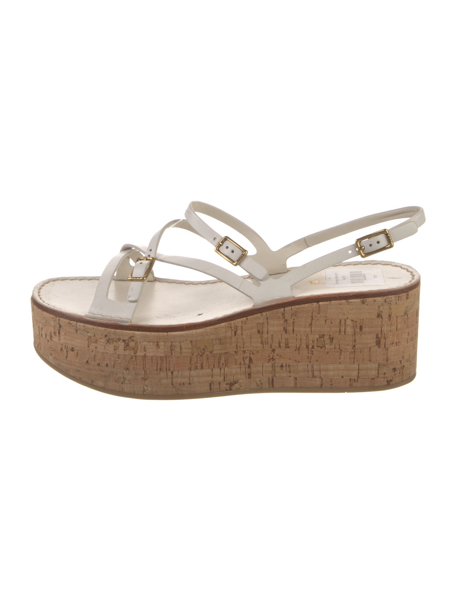 Tod's Leather Slingback Sandals