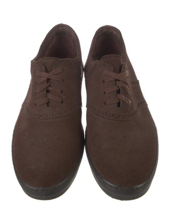 Tod's Suede Oxfords
