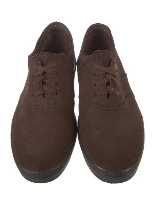 Tod's Suede Oxfords