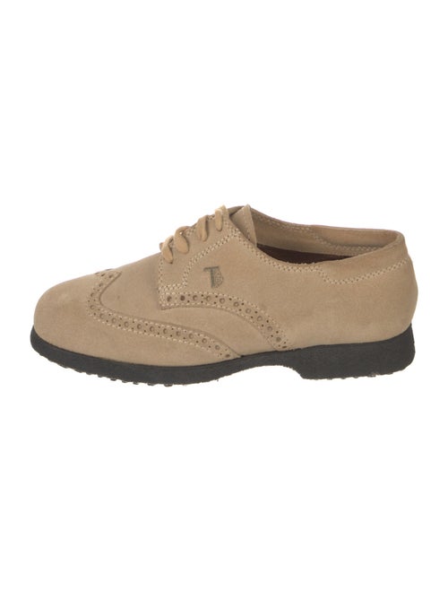 Tod's Suede Oxfords