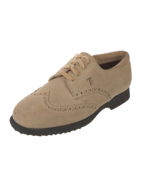 Tod's Suede Oxfords