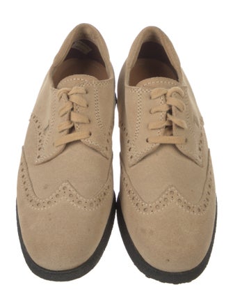 Tod's Suede Oxfords