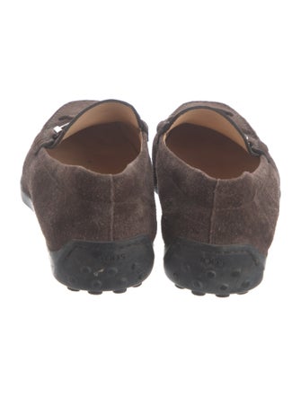 Tod's Suede Loafers
