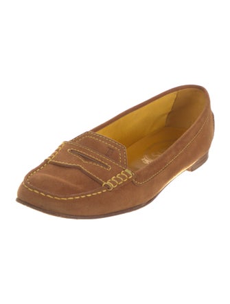 Tod's Suede Loafers