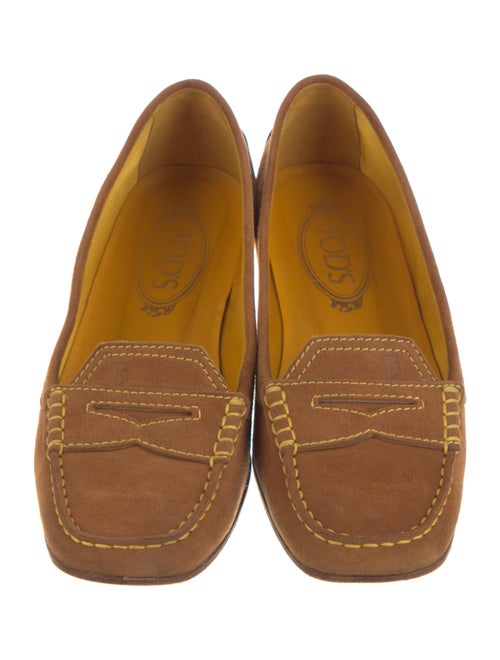 Tod's Suede Loafers