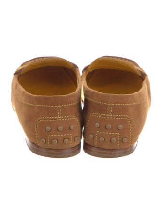 Tod's Suede Loafers