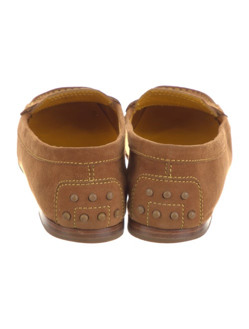 Tod's Suede Loafers