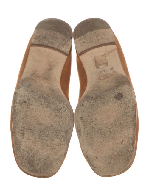 Tod's Suede Loafers