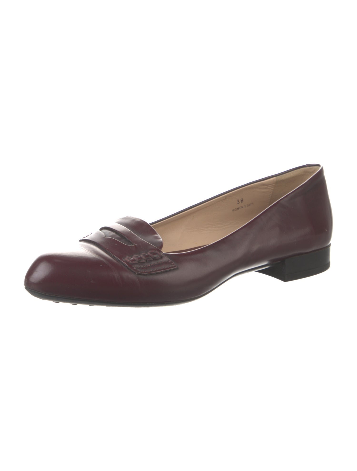 Tod's Leather Loafers