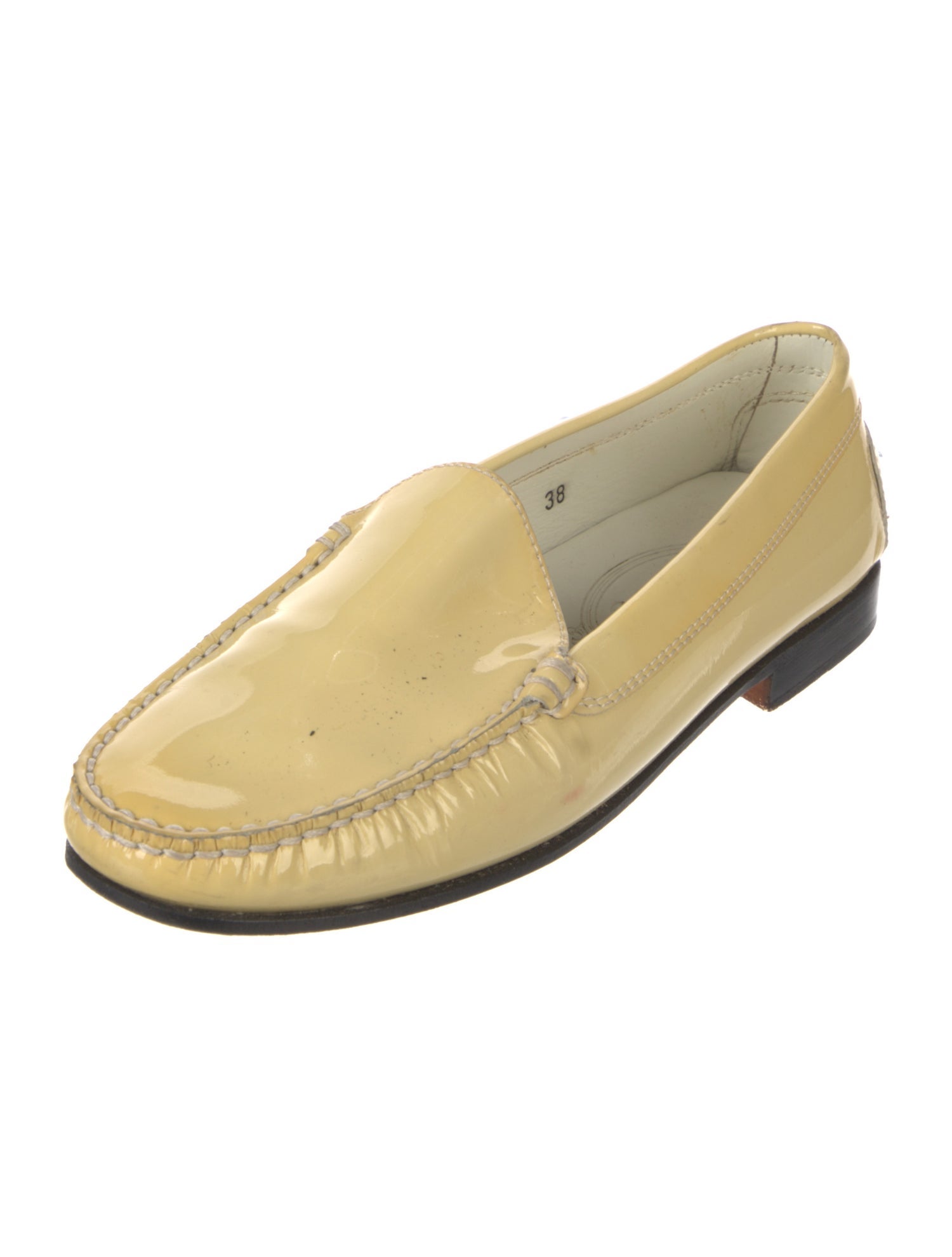 Tod's Patent Leather Loafers