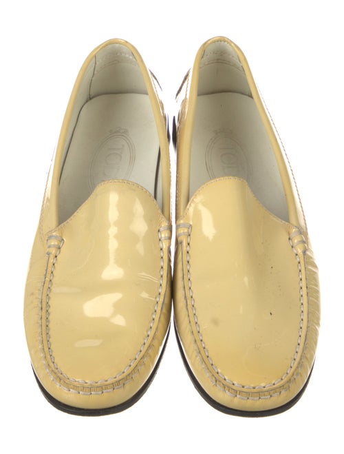 Tod's Patent Leather Loafers