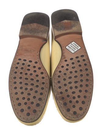 Tod's Patent Leather Loafers