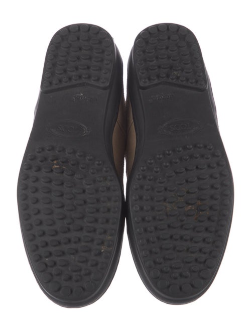 Tod's Suede Combat Boots