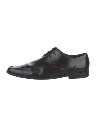 Tod's Leather Derby Shoes