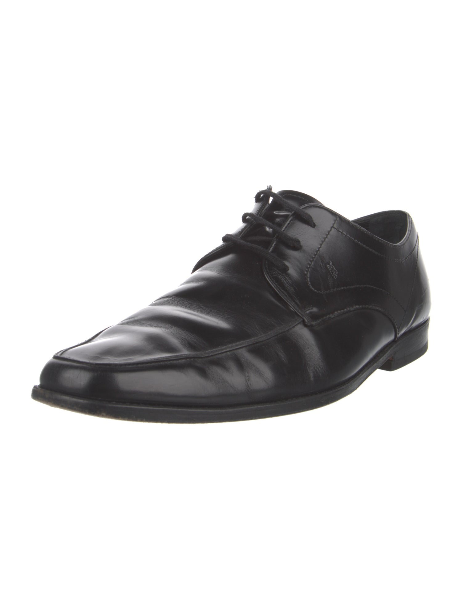 Tod's Leather Derby Shoes