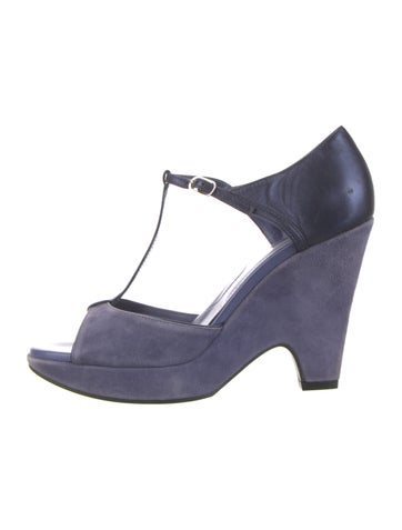 Tod's Pumps Suede T-Strap IT 38 | 8