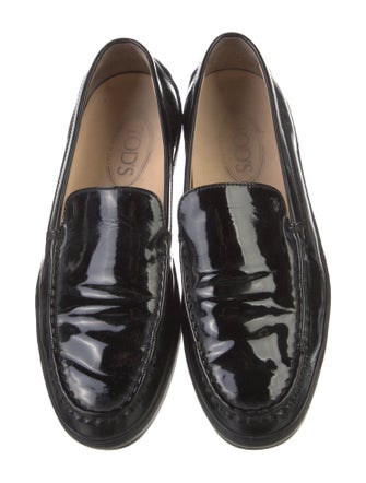 Tod's Patent Leather Loafers