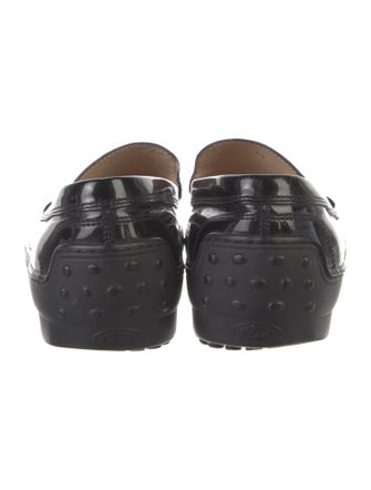 Tod's Patent Leather Loafers