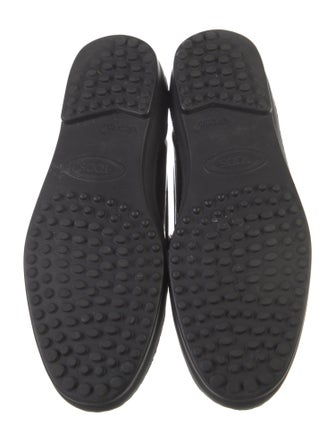 Tod's Patent Leather Loafers