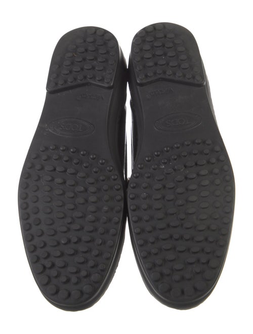 Tod's Patent Leather Loafers