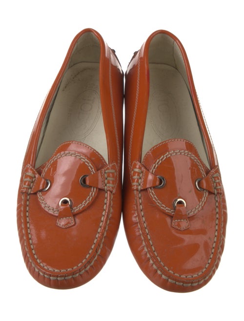 Tod's Patent Leather Loafers