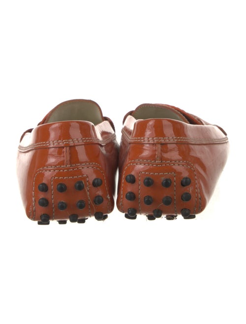 Tod's Patent Leather Loafers