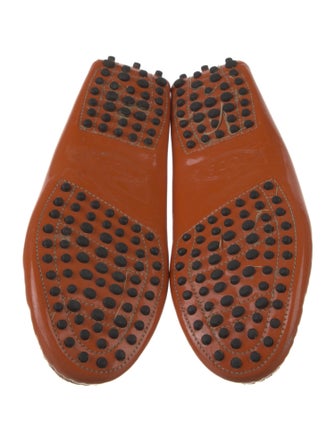 Tod's Patent Leather Loafers