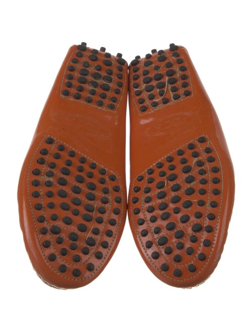 Tod's Patent Leather Loafers