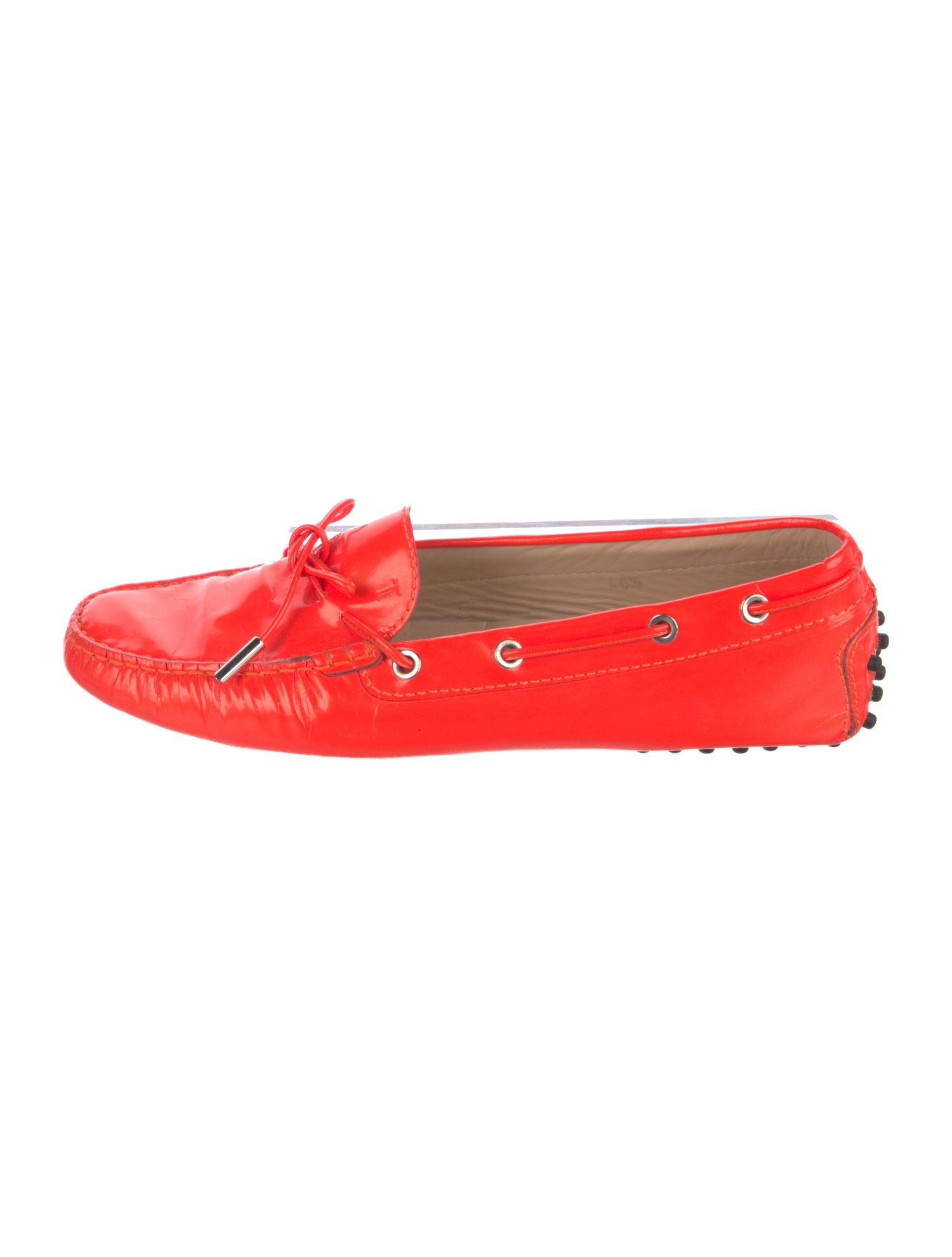 Tod's Patent Leather Loafers