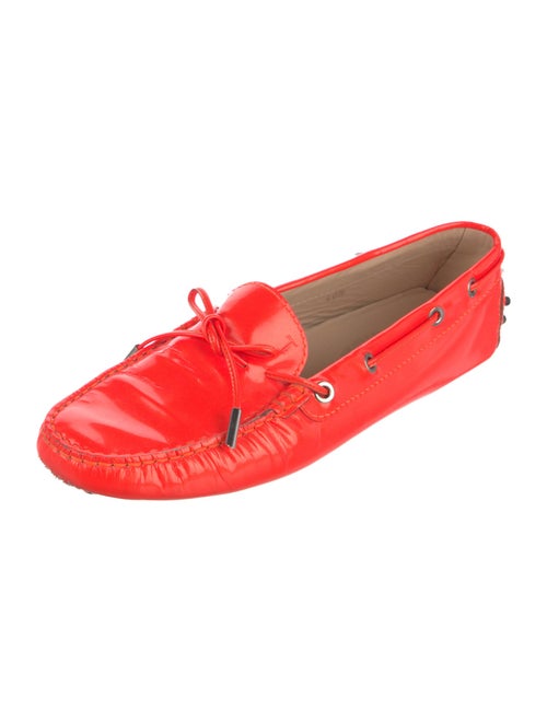 Tod's Patent Leather Loafers