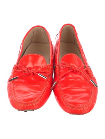 Tod's Patent Leather Loafers