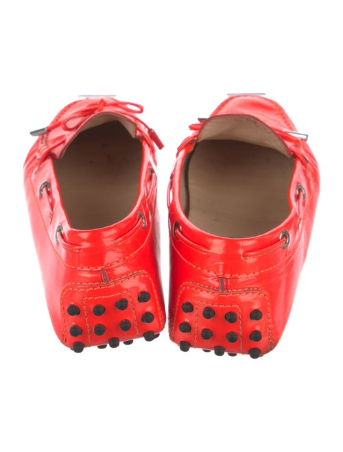 Tod's Patent Leather Loafers