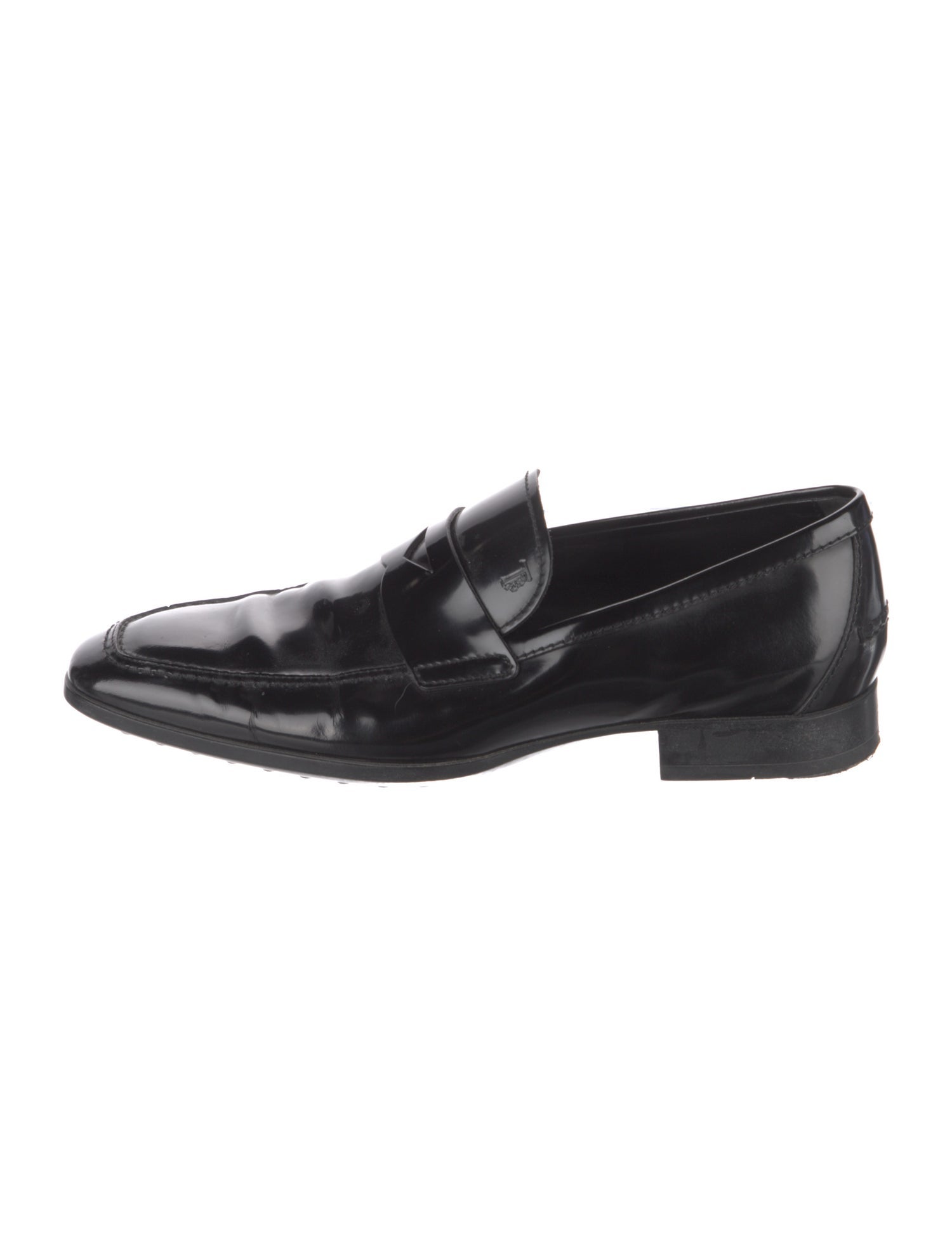 Tod's Leather Dress Loafers
