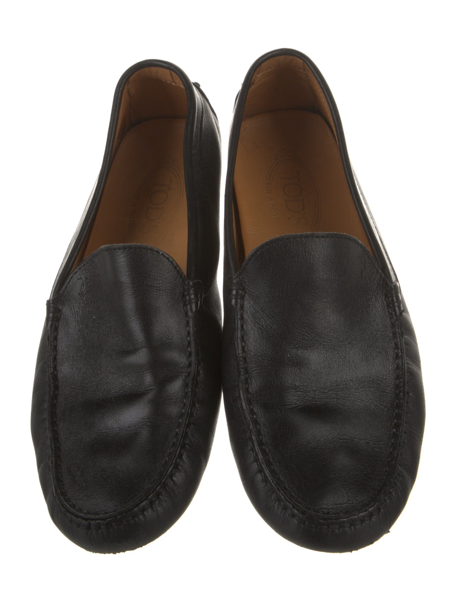 Tod's Leather Drivers