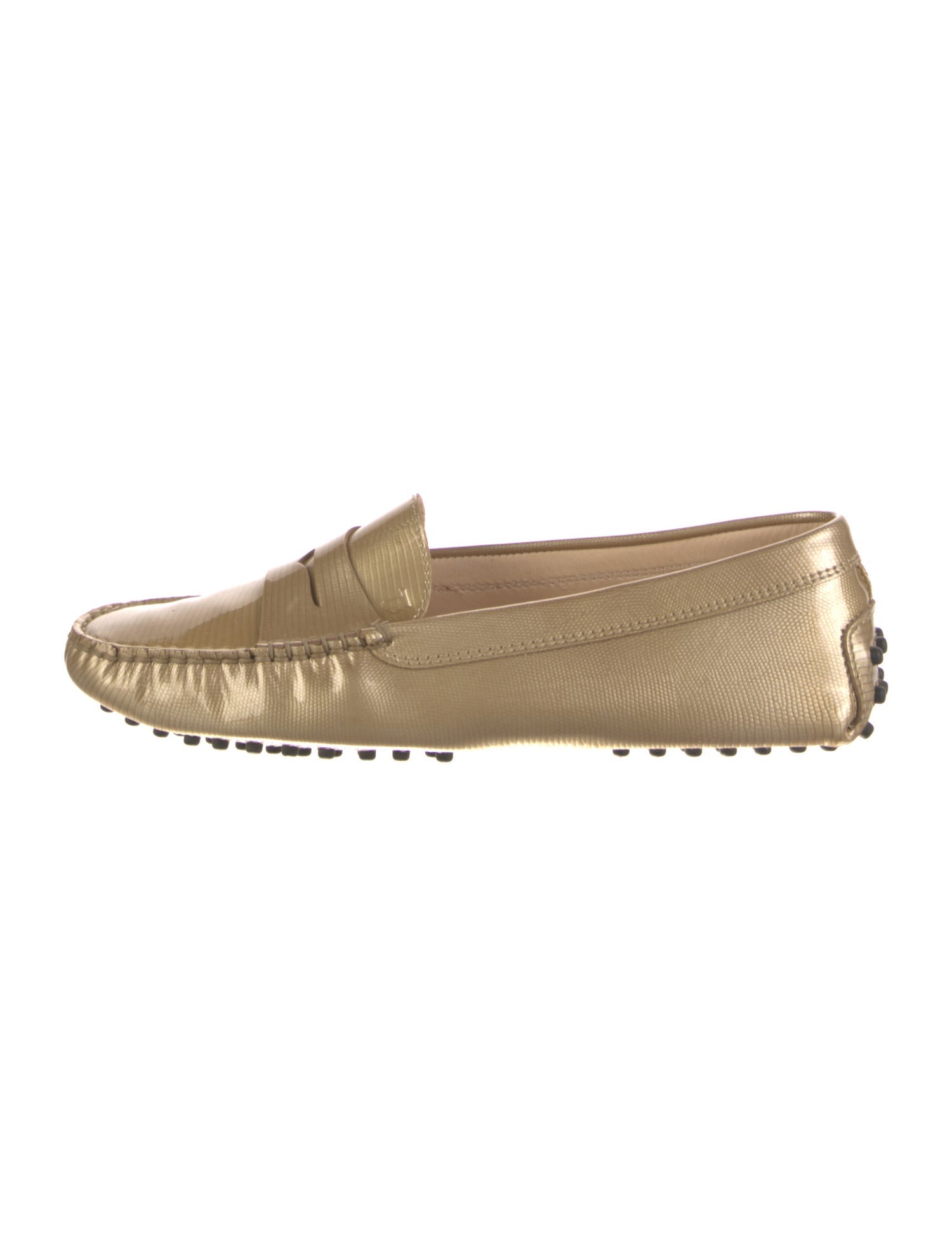 Tod's Patent Leather Loafers