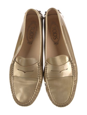Tod's Patent Leather Loafers