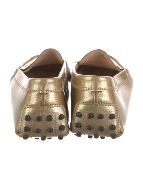 Tod's Patent Leather Loafers