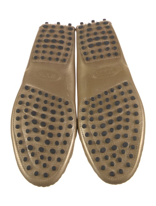 Tod's Patent Leather Loafers