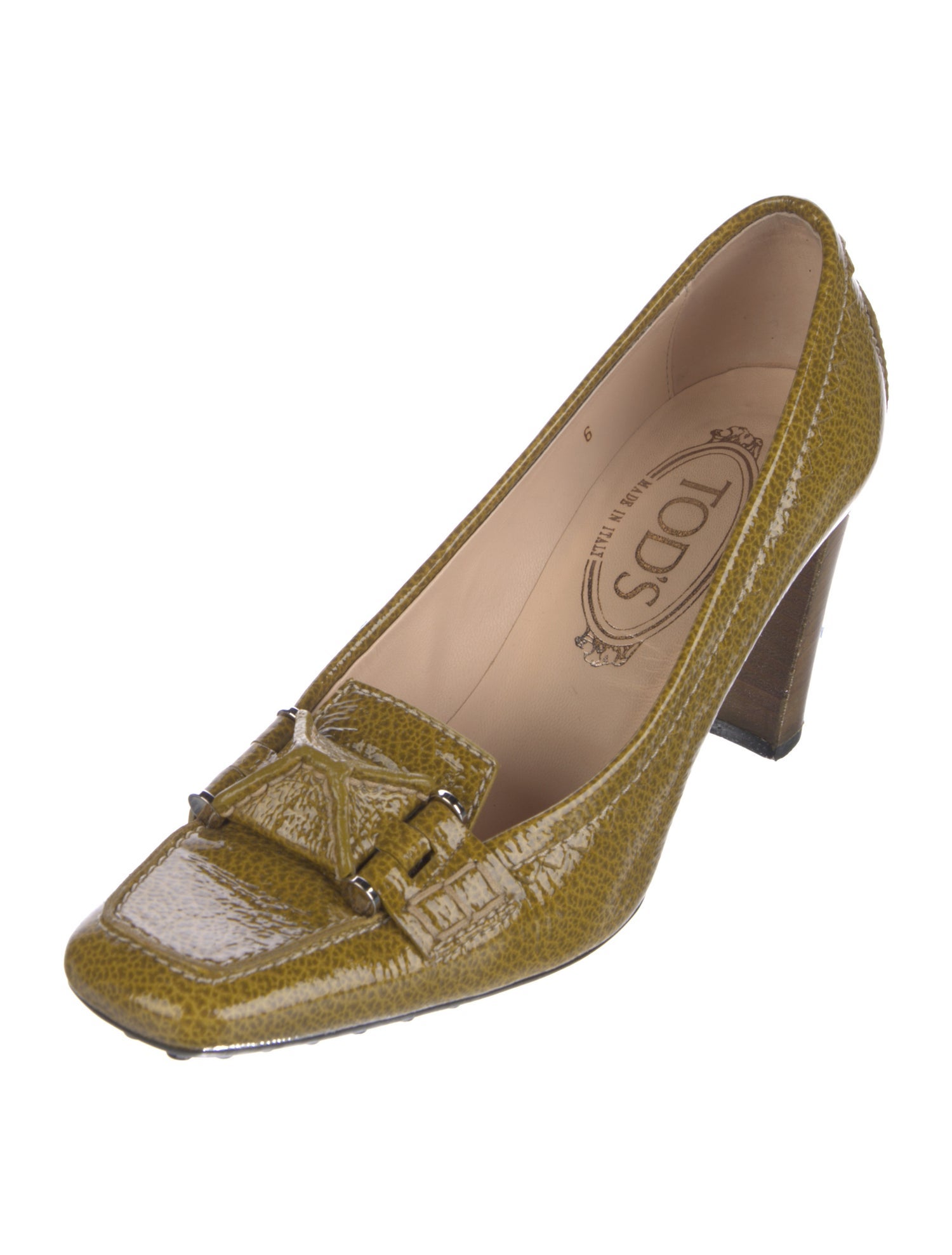 Tod's Patent Leather Pumps