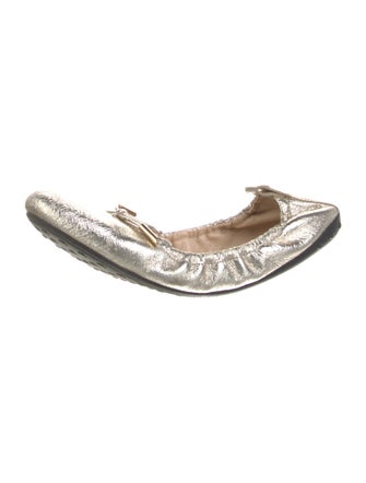 Tod's Leather Ballet Flats