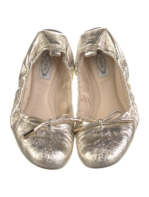 Tod's Leather Ballet Flats