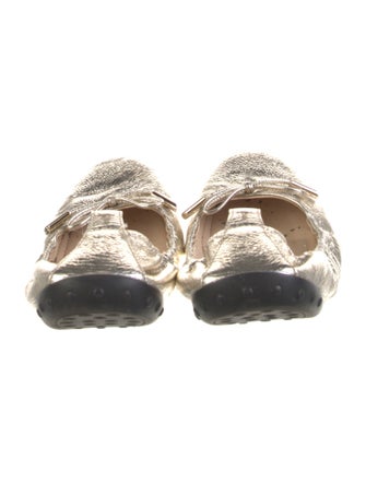 Tod's Leather Ballet Flats