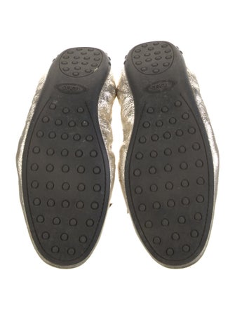 Tod's Leather Ballet Flats